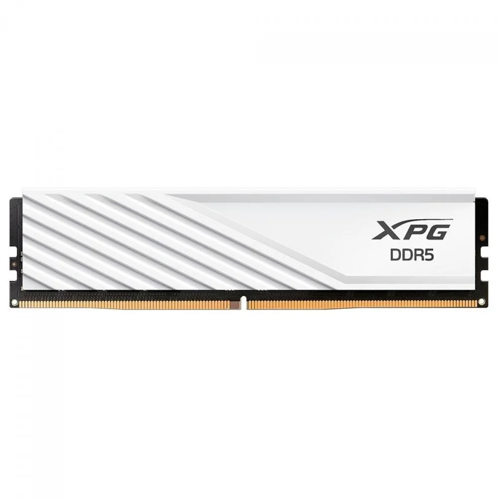ADATA XPG Lancer Blade 16GB (1x16GB) DDR5 5600MHz CL46 White UDIMM AX5U5600C4616G-SLABWH
