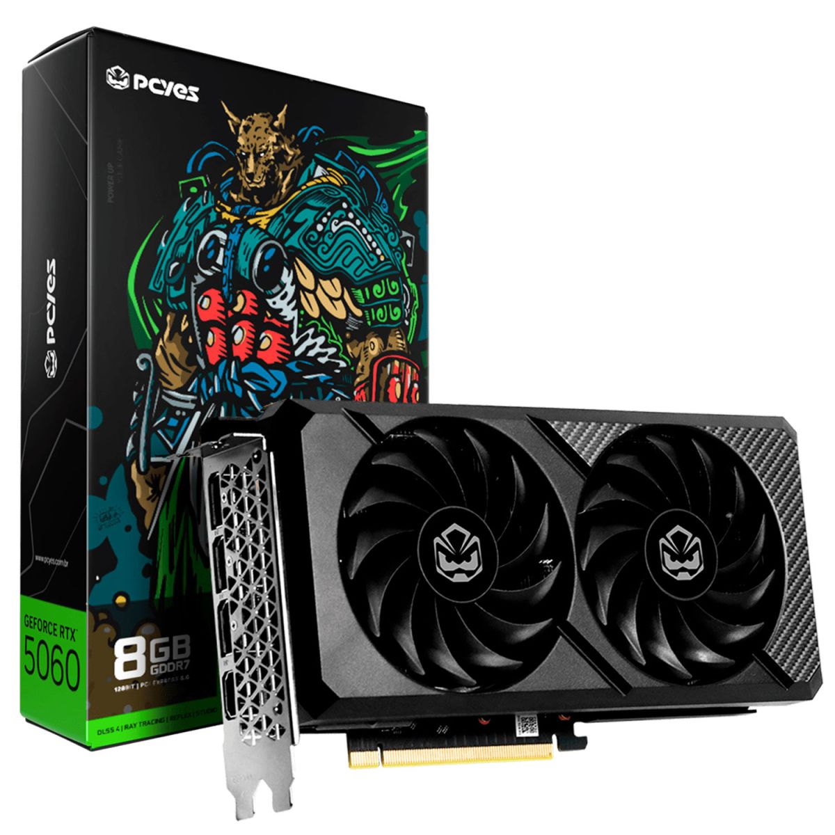 NVIDIA GeForce RTX 5060 8GB GDDR7 128-bit