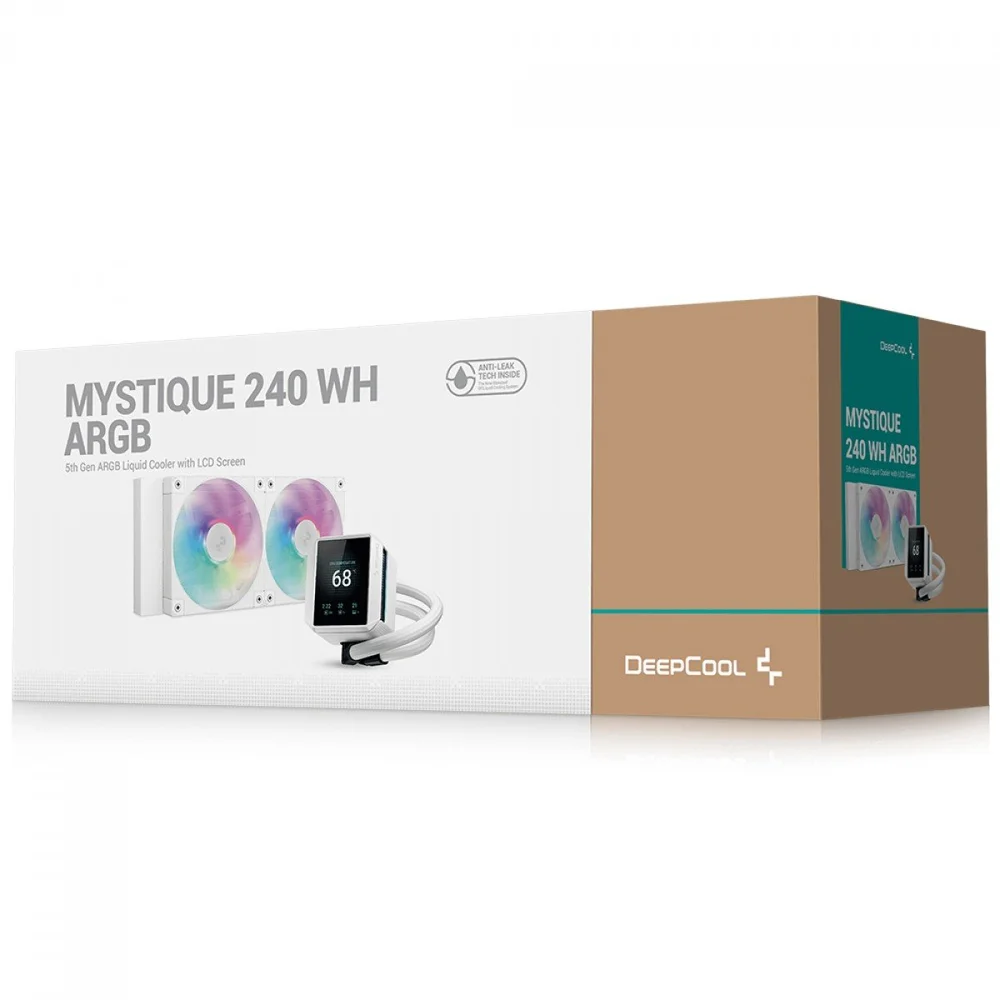 DeepCool Mystique 240 ARGB 240mm Branco