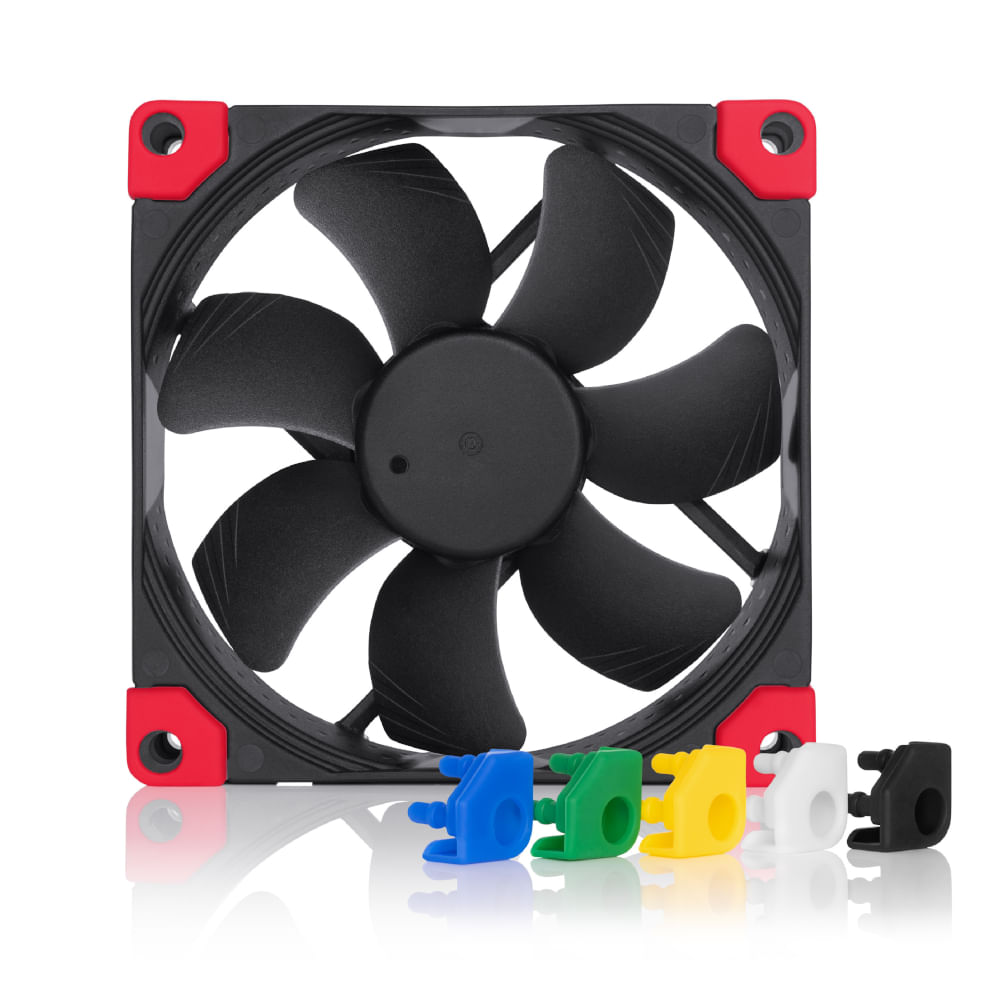 Noctua NF-A9 PWM chromax.black.swap 92mm Preto NF-A9 PWM