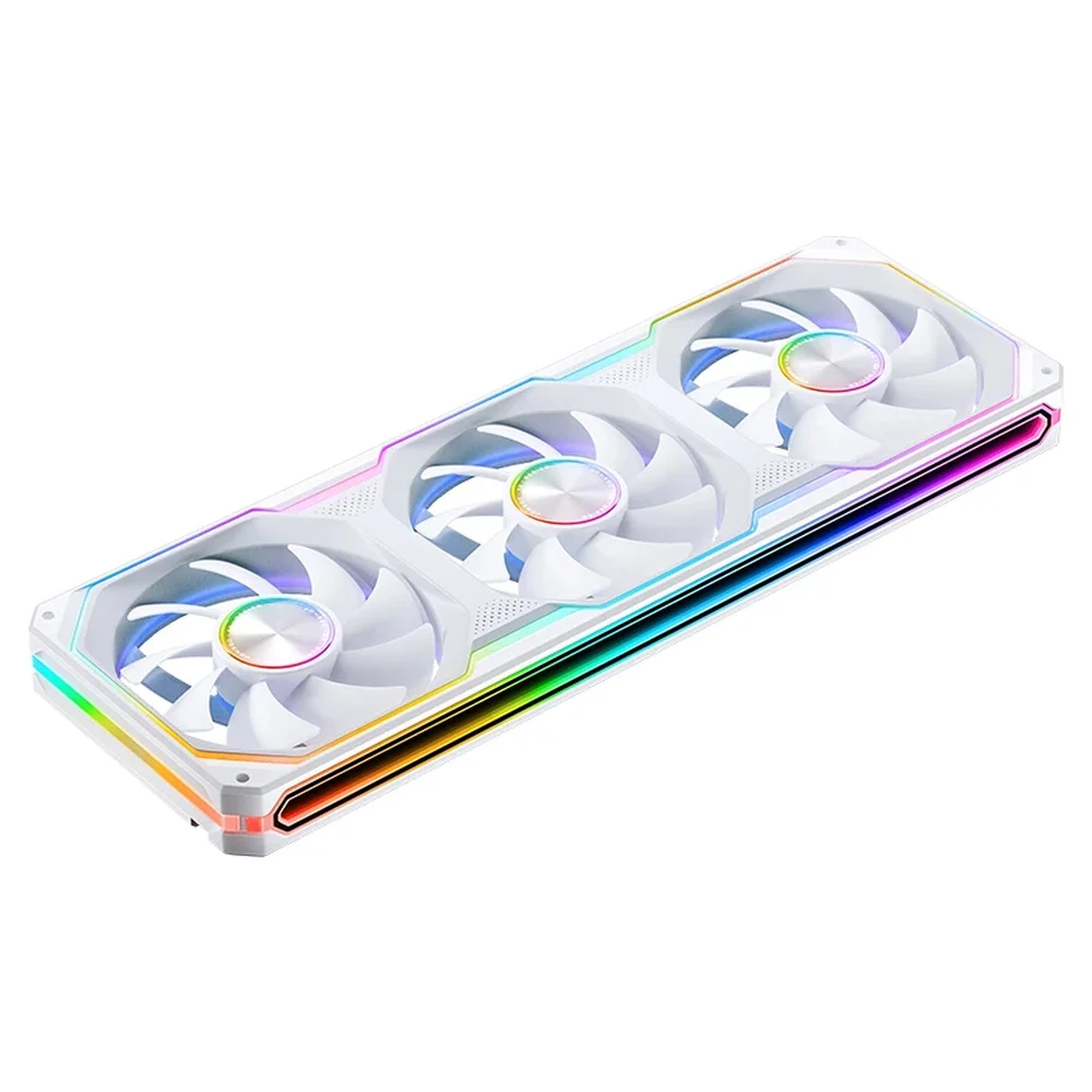 Jonsbo XA-360W 360mm ARGB Branco Kit 3 Fans