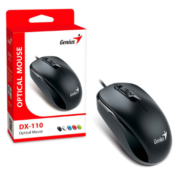 Genius DX-110 Preto Com Fio