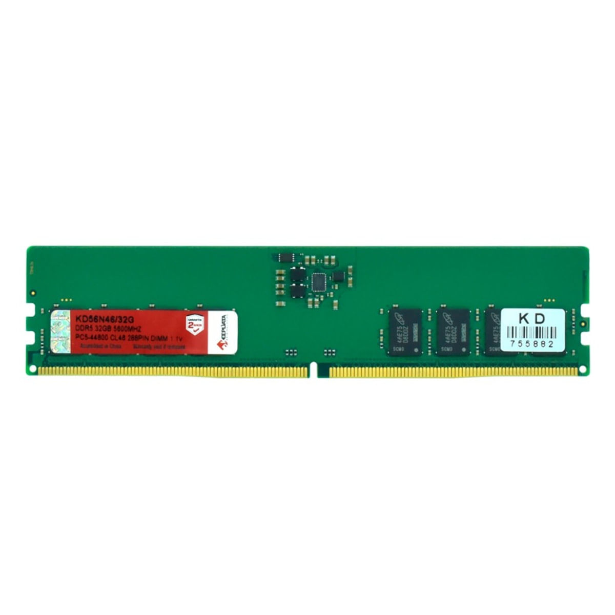 Keepdata 32GB (1x32GB) DDR5 5600MHz UDIMM KD56N46/32G