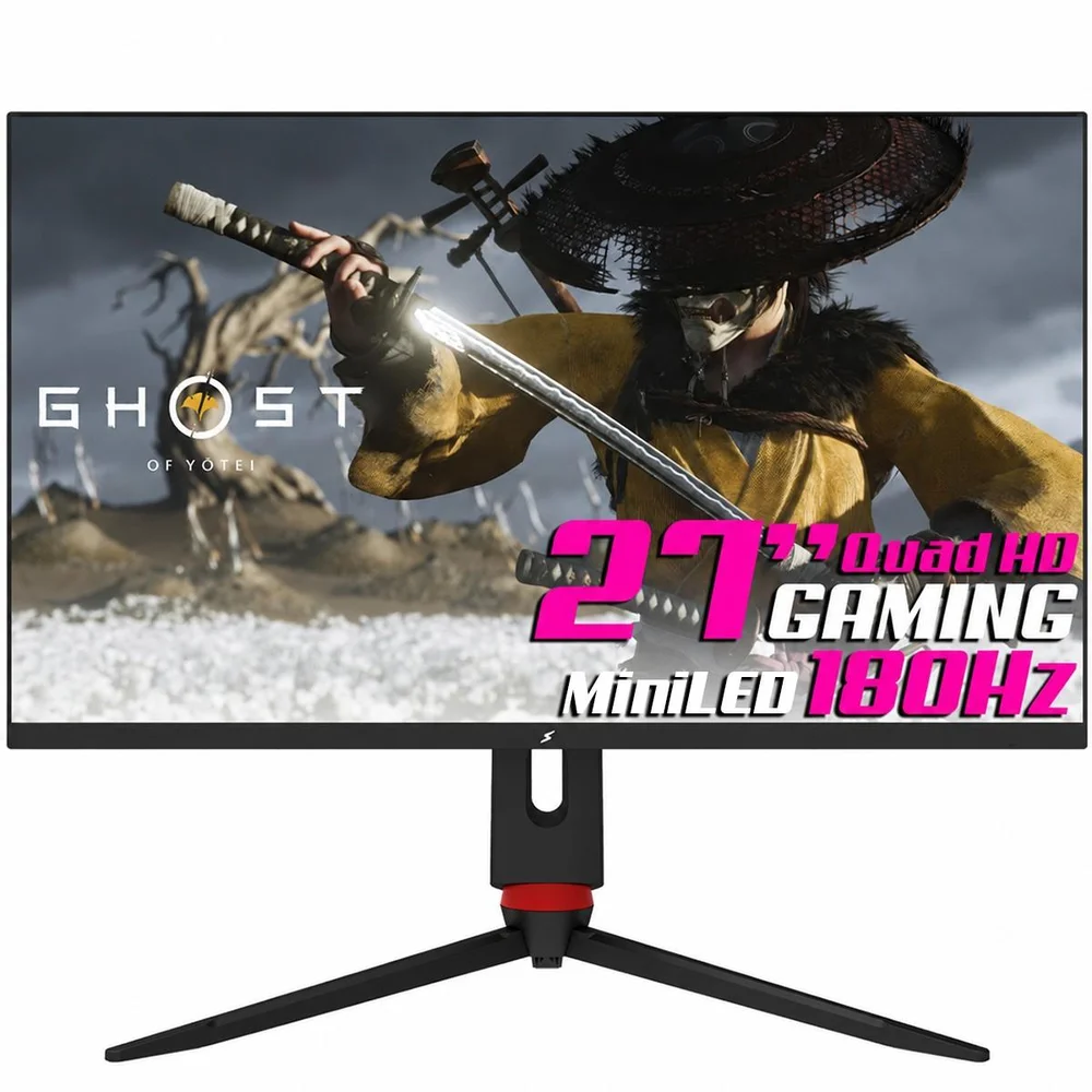 Superframe Wing 27" SFWGFB-27180-QHD