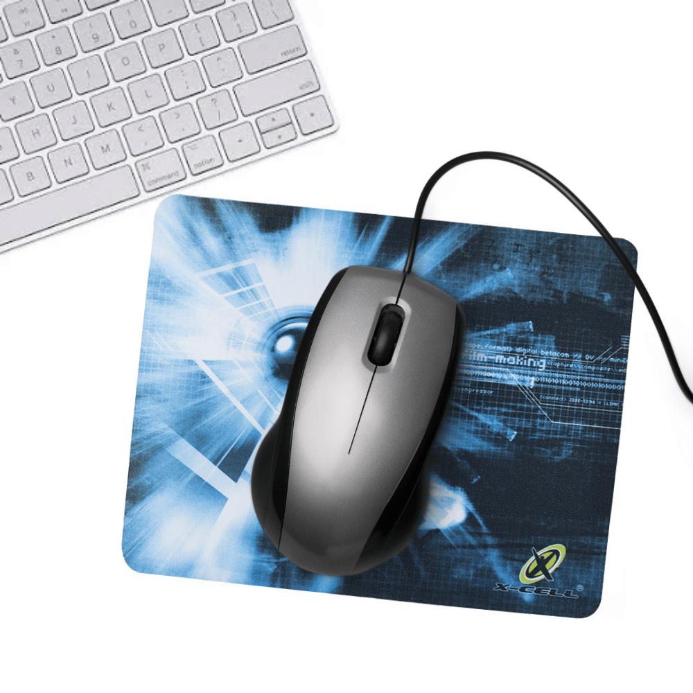 X-cell Simples Slim Digital Emborrachado XC-MPD-03