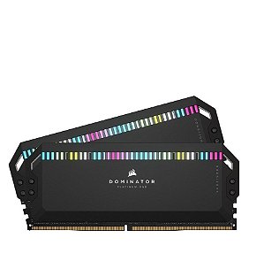 Corsair Dominator Platinum RGB 64GB (2x32GB) DDR5 5600MHz CL40 RGB UDIMM CMT64GX5M2X5600C40