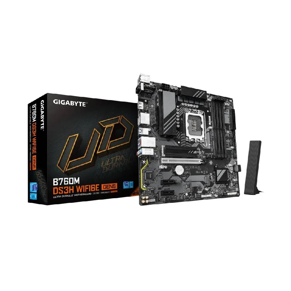 Gigabyte B760M DS3H WIFI6E GEN5