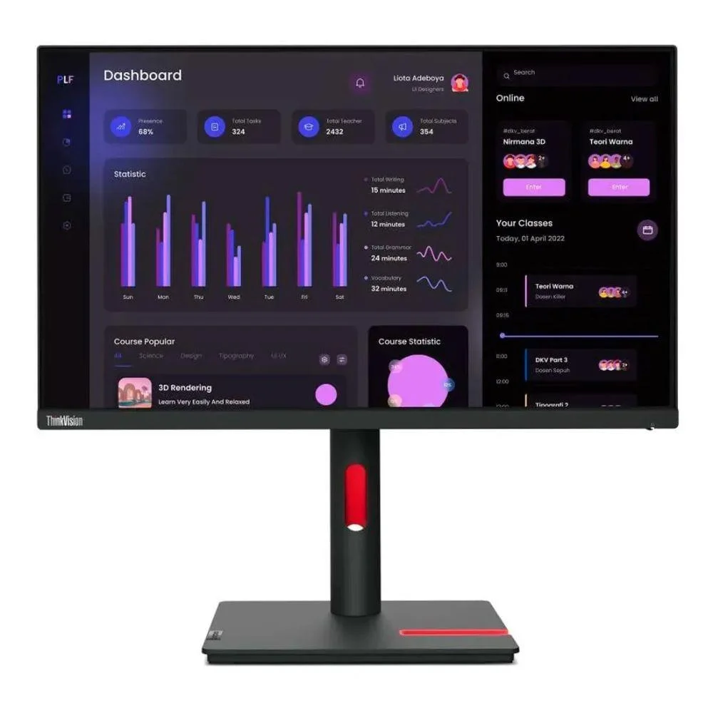 Lenovo ThinkVision 23.8 T24i-30