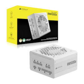 Corsair RMe Series RM1000e 1000W 80 Plus Gold Full Modular White