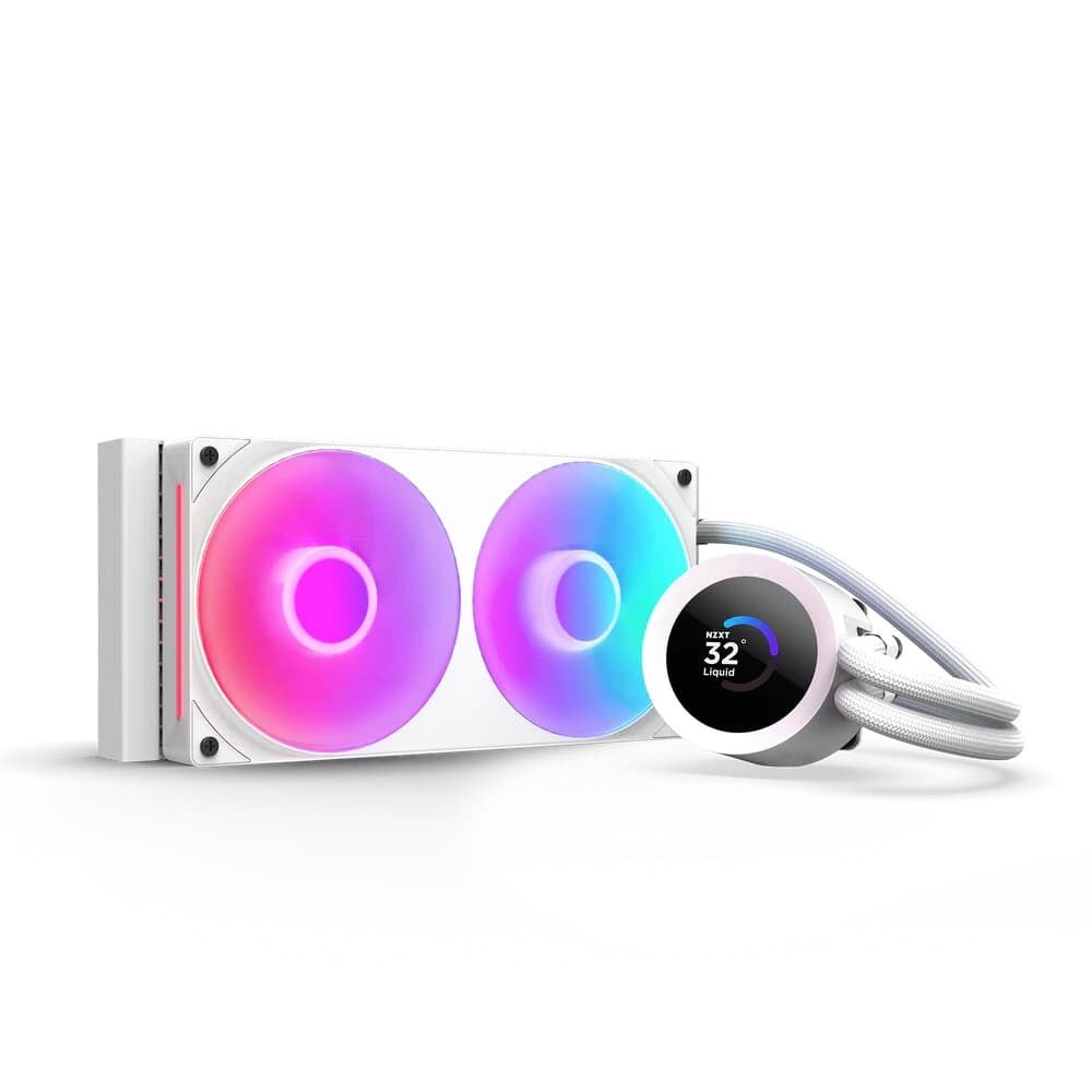 NZXT Kraken Plus 240 RGB v2 240mm Branco