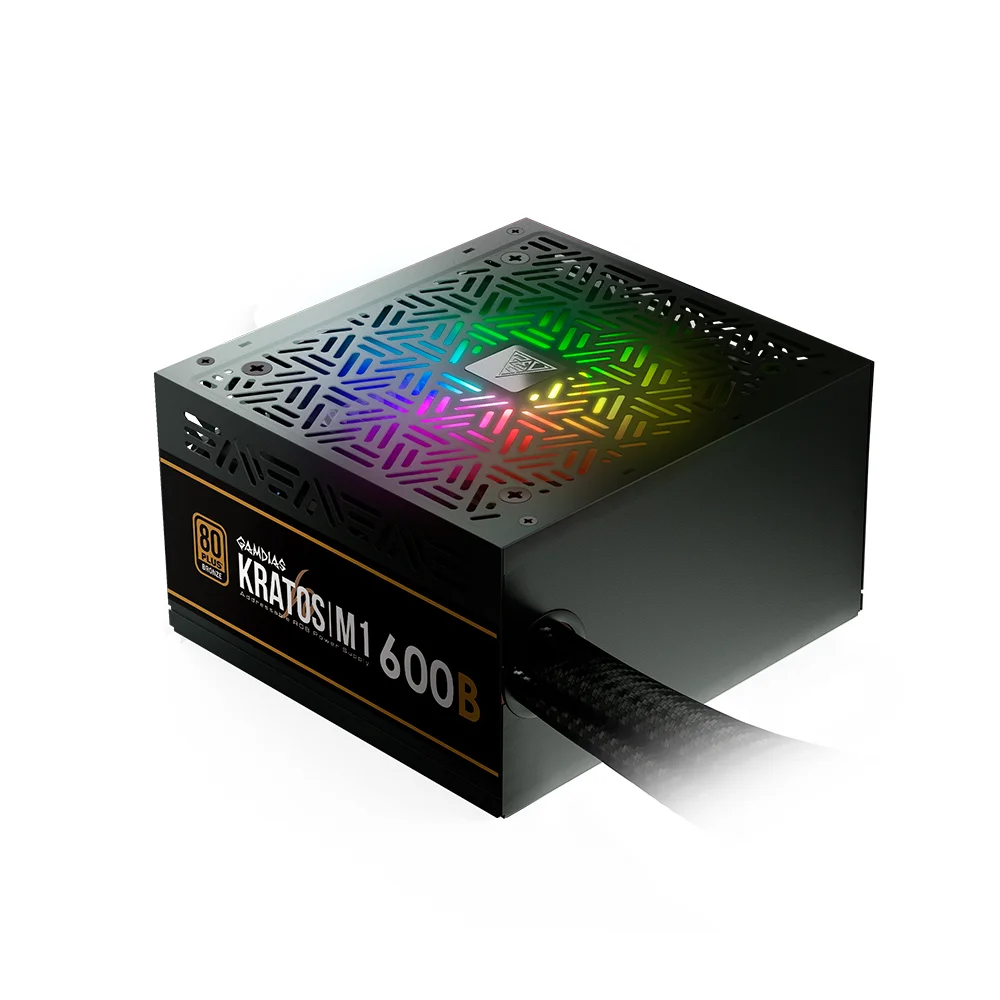Gamdias Kratos M1 600W 80 Plus Bronze