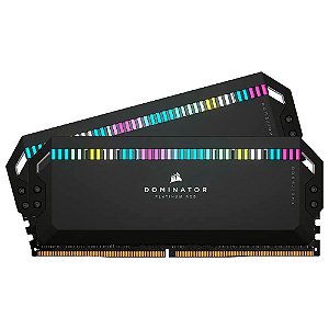 Corsair Dominator Platinum 64GB (2x32GB) DDR5 5200MHz CL40 UDIMM CMT64GX5M2B5200C40