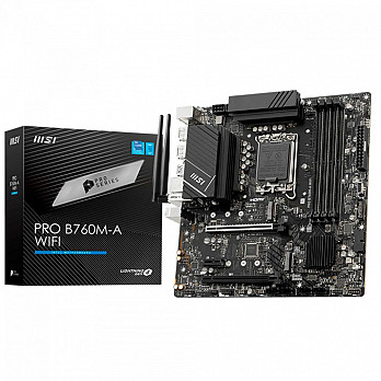 MSI PRO B760M-A WIFI