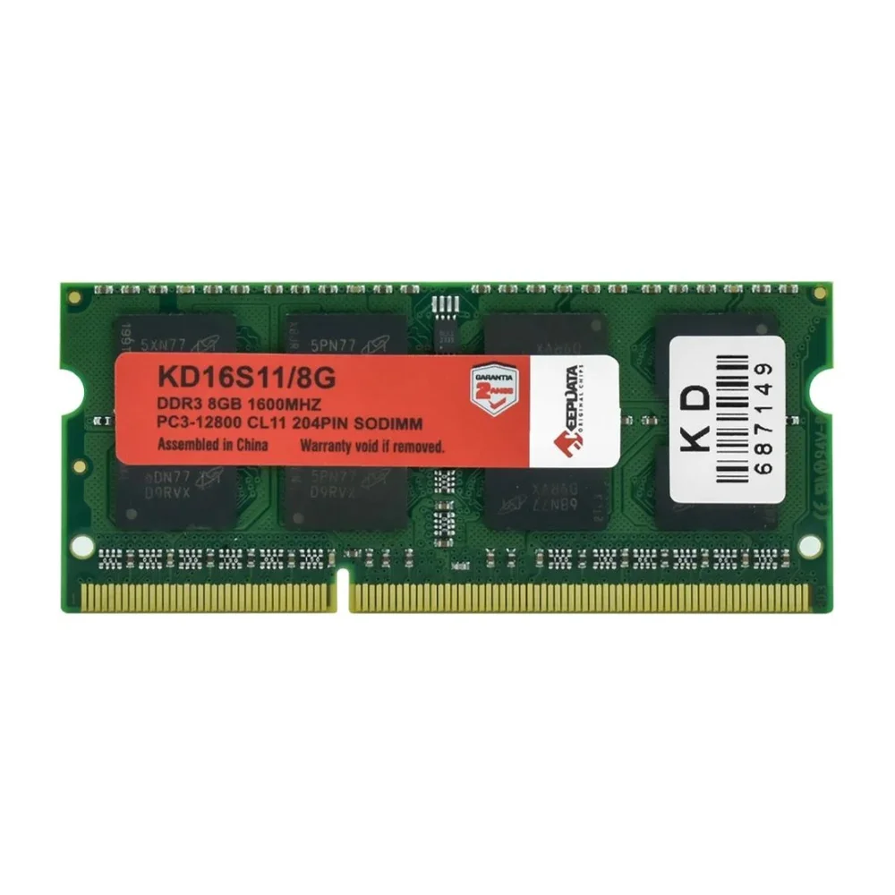 Keepdata 8GB (1x8GB) DDR3 1600MHz CL11 SODIMM KD16S11/8G