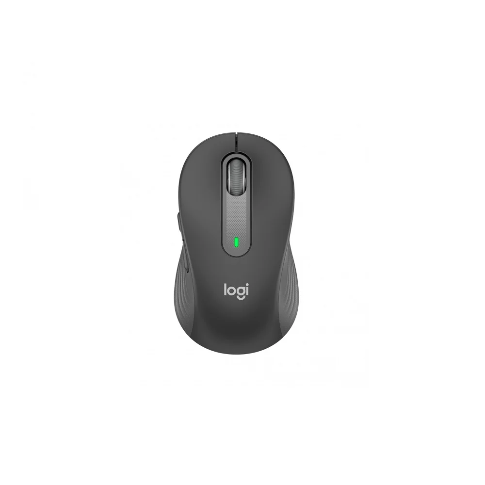 Logitech Signature M650 Preto Sem Fio e Bluetooth 910-006250