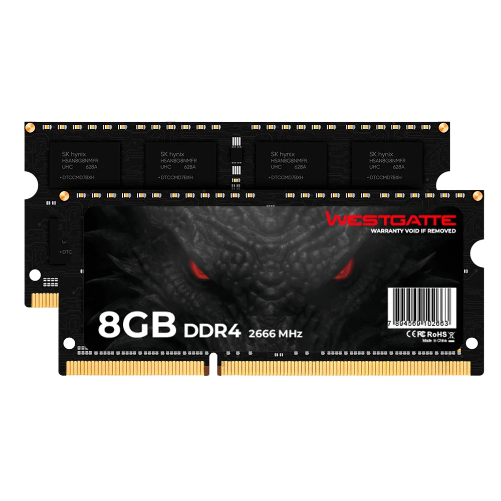 Westgatte 8GB DDR4 2666MHz SODIMM