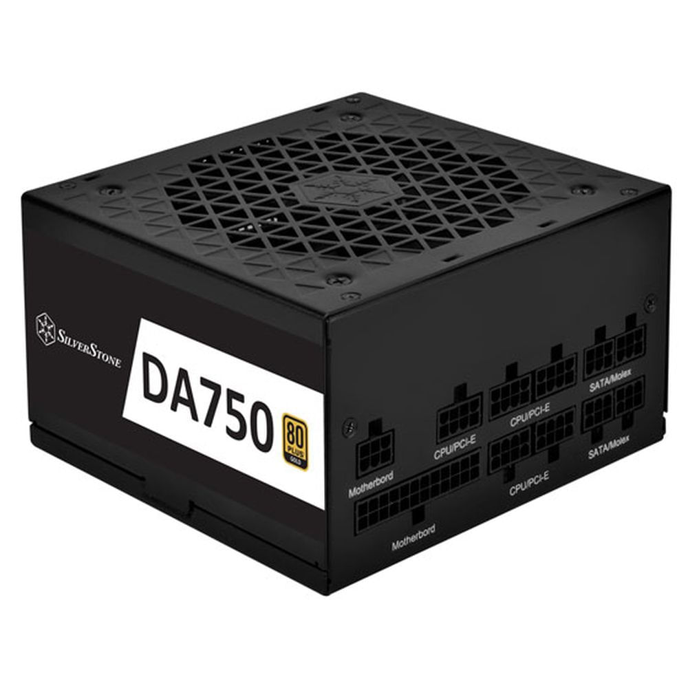 SilverStone DA750 750W 80 Plus Gold Full Modular