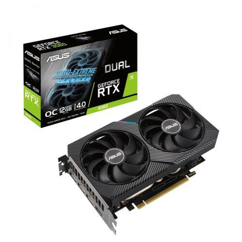 ASUS Dual GeForce RTX 3060 V2 OC Edition 12GB GDDR6