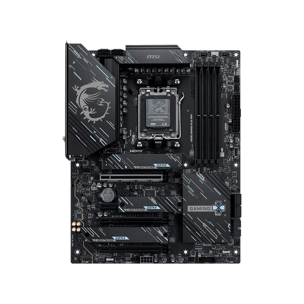 MSI X870E GAMING PLUS WIFI
