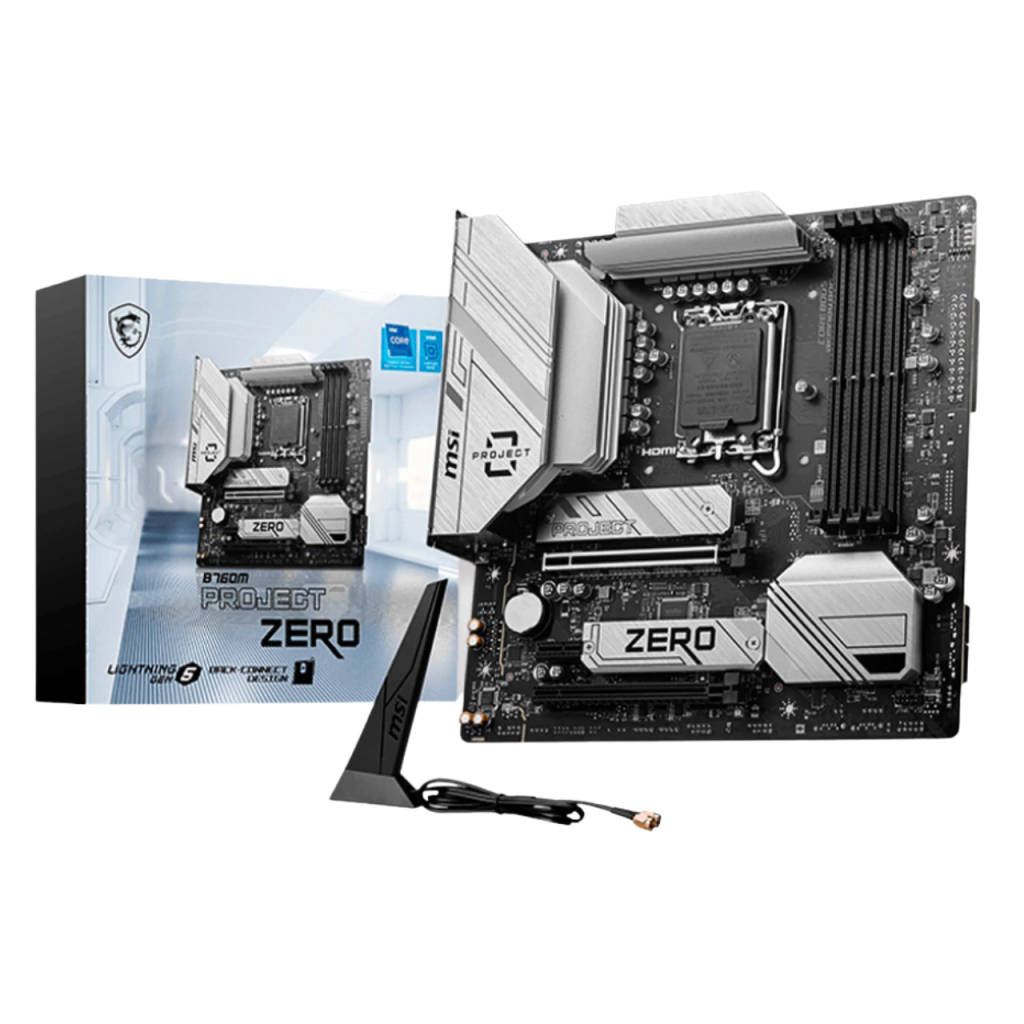 MSI B760M PROJECT ZERO