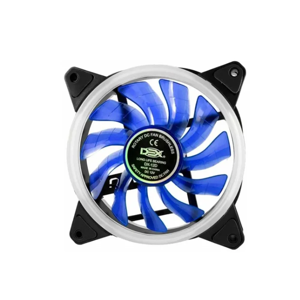 DEX DX-12D 120mm LED Azul DX-12D