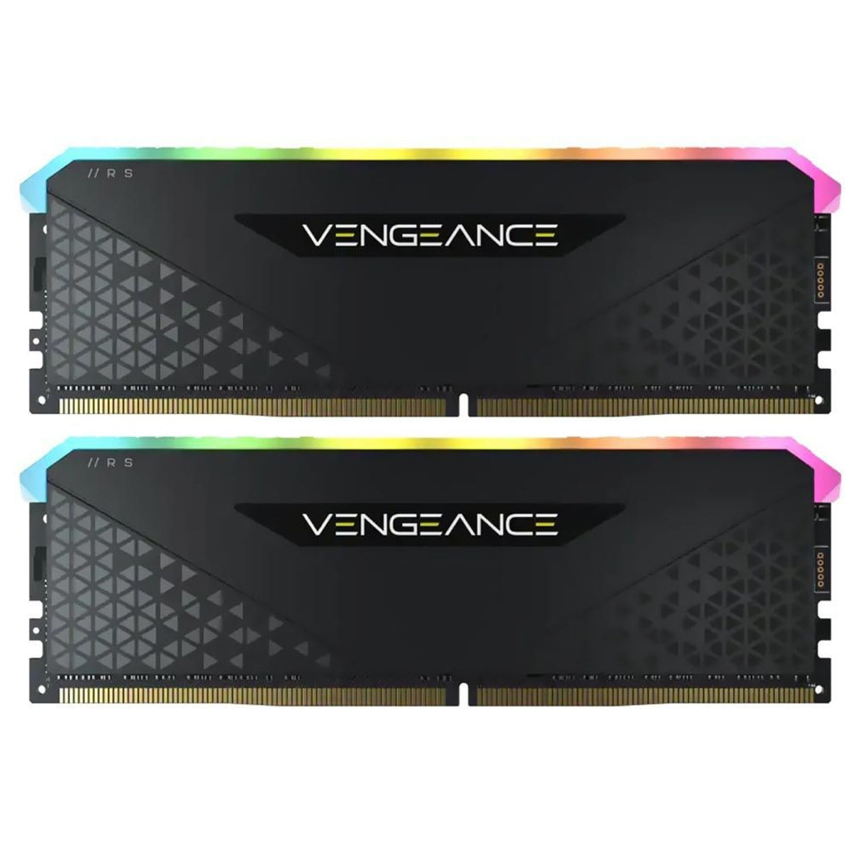 Corsair Vengeance RGB RS 64GB (2x32GB) DDR4 3600MHz CL18 RGB UDIMM CMG64GX4M2D3600C18