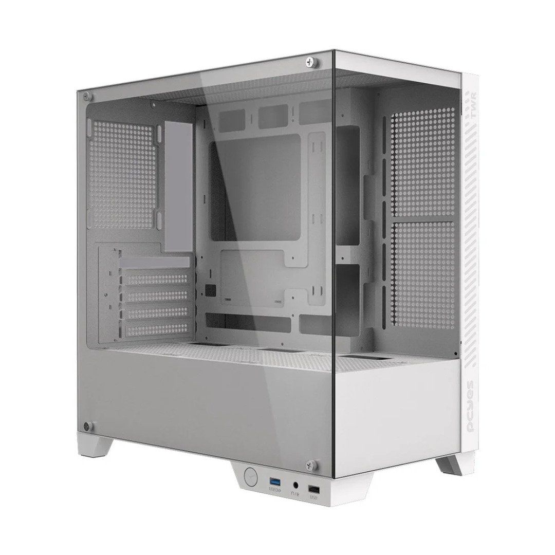PcYes Forcefield TWR White Ghost Branco