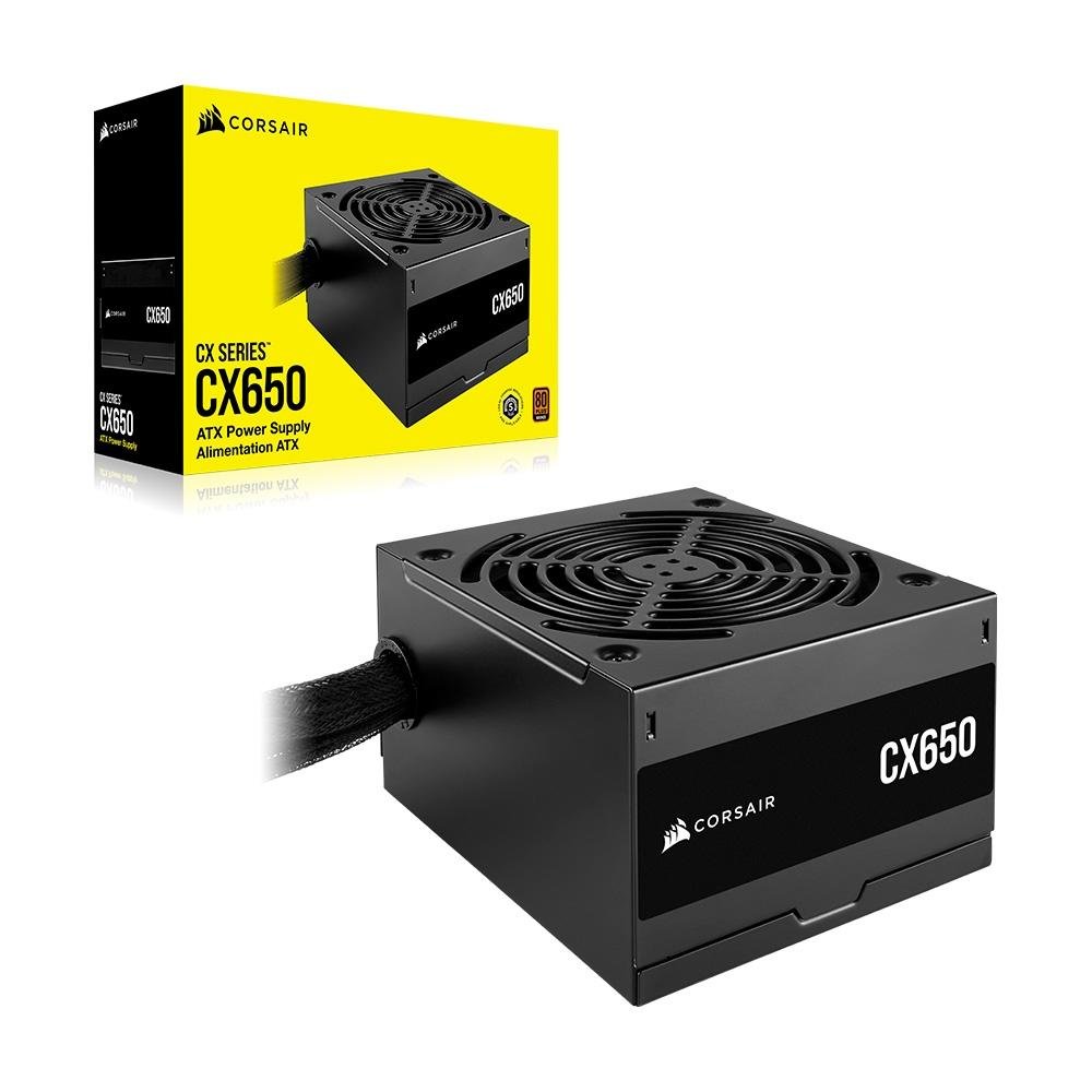 Corsair CX Series CX650 650W 80 Plus Bronze