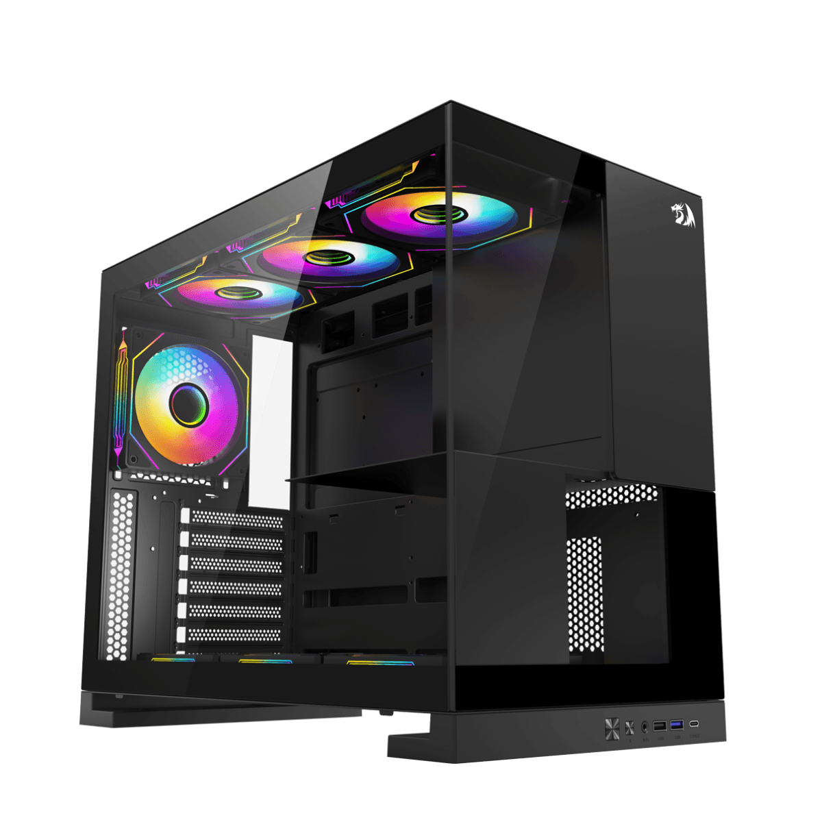 Redragon Eternal S/Fan S/Fonte Preto