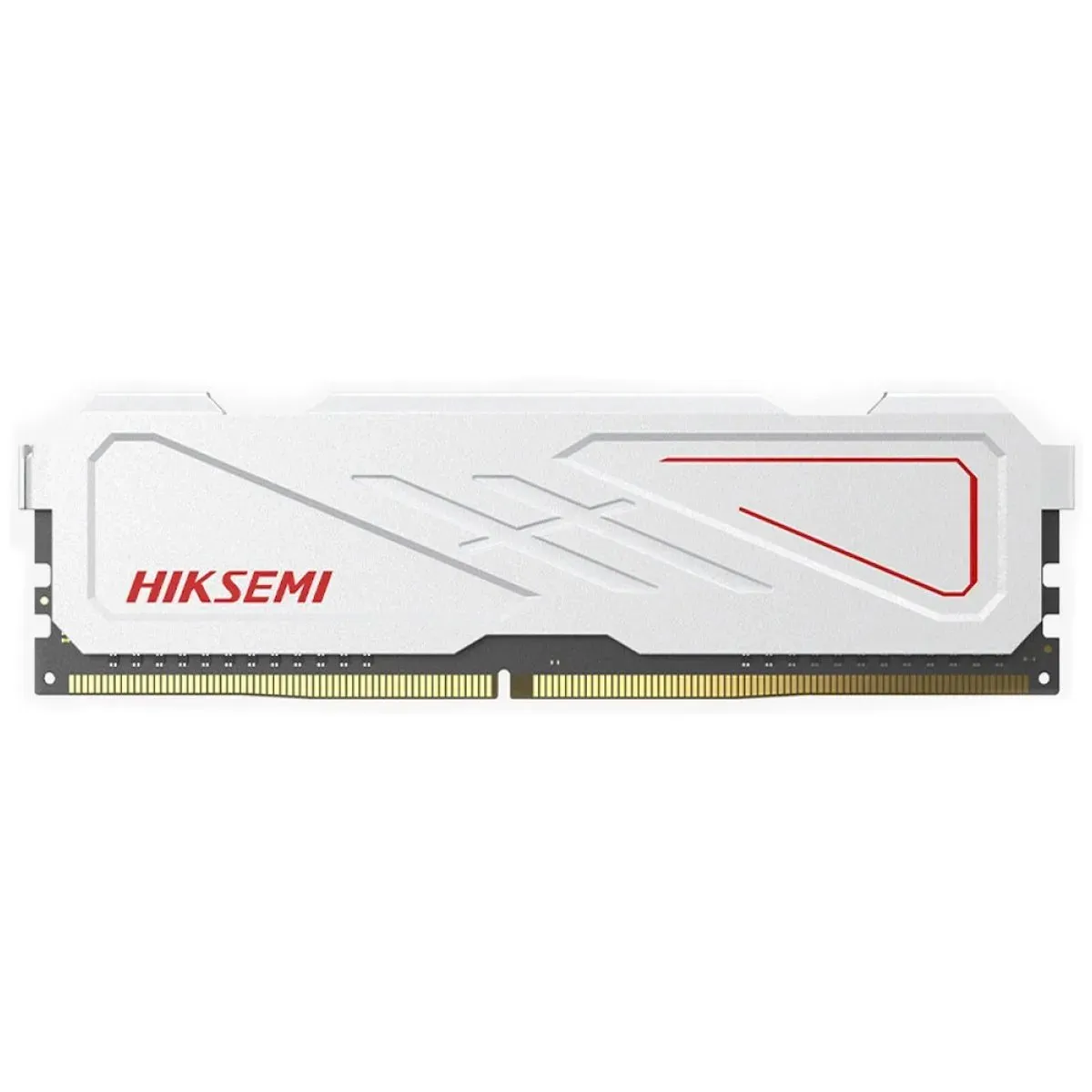 Hiksemi Armor 8GB (1x8GB) DDR4 3200MHz CL18 Branco UDIMM HSC408U32E2