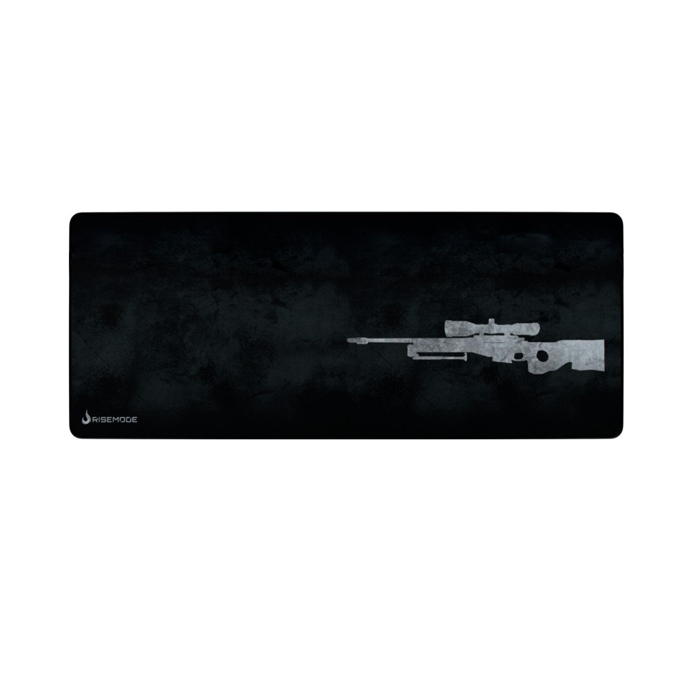 Rise Mode Speed Sniper PRO Estendido 900x400mm Cinza RG-MPP-06-SPG