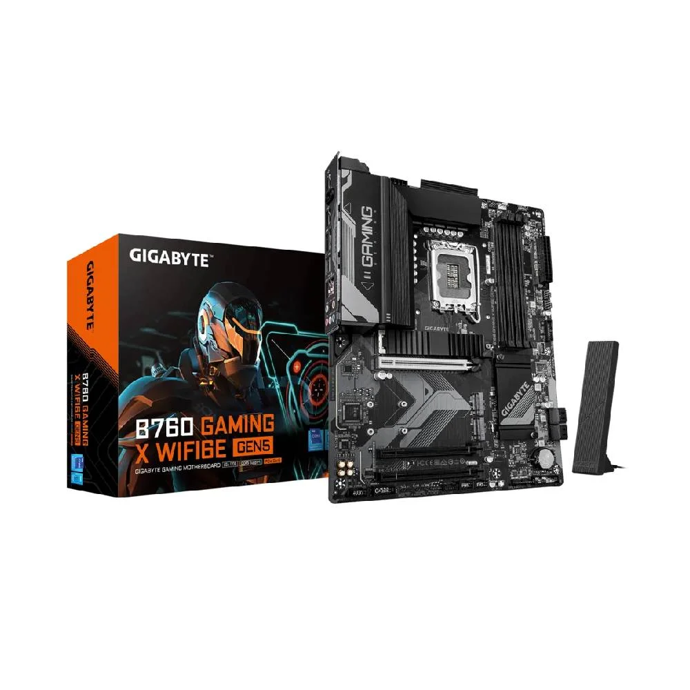 Gigabyte B760 GAMING X WIFI6E GEN5