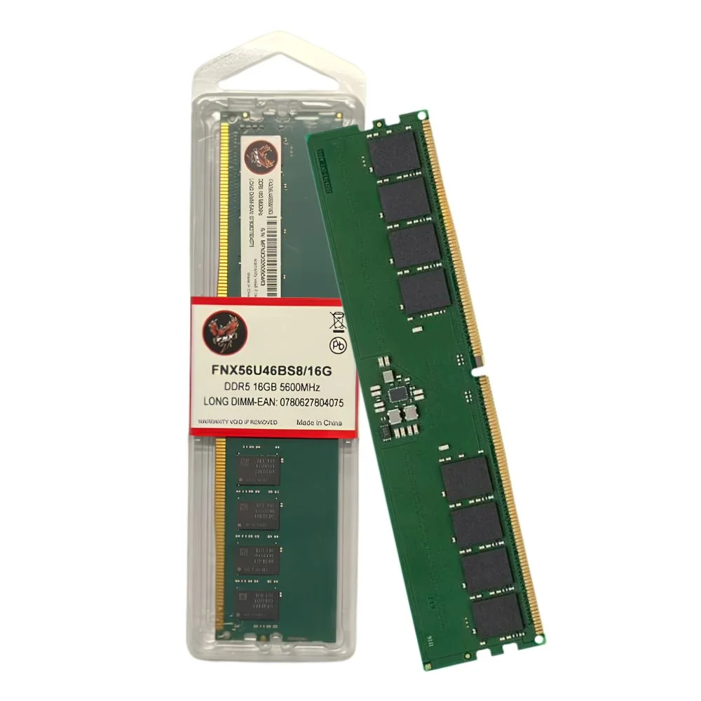 Kingston FNX Dimm 16GB (1x16GB) DDR5 5600MHz CL46 UDIMM FNX56U46BS8-16G
