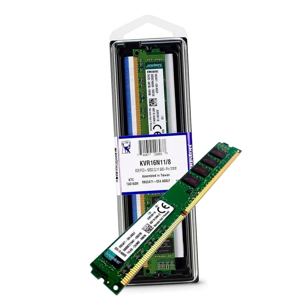 Kingston ValueRAM 8GB (1x8GB) DDR3 1600MHz CL11 UDIMM KVR16N11/8