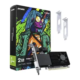 PCYes GeForce GT 730 LP Edge 2GB GDDR5 64-bit PCI-E 2.0 x16