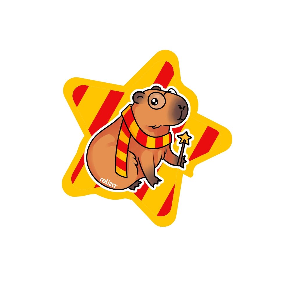Reliza Decor Colorfun Capivara Mágica 011640