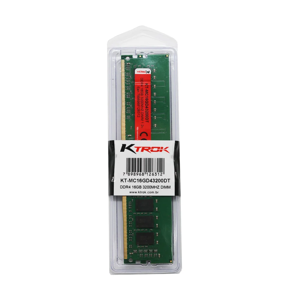 Ktrok 16GB DDR4 3200MHz UDIMM