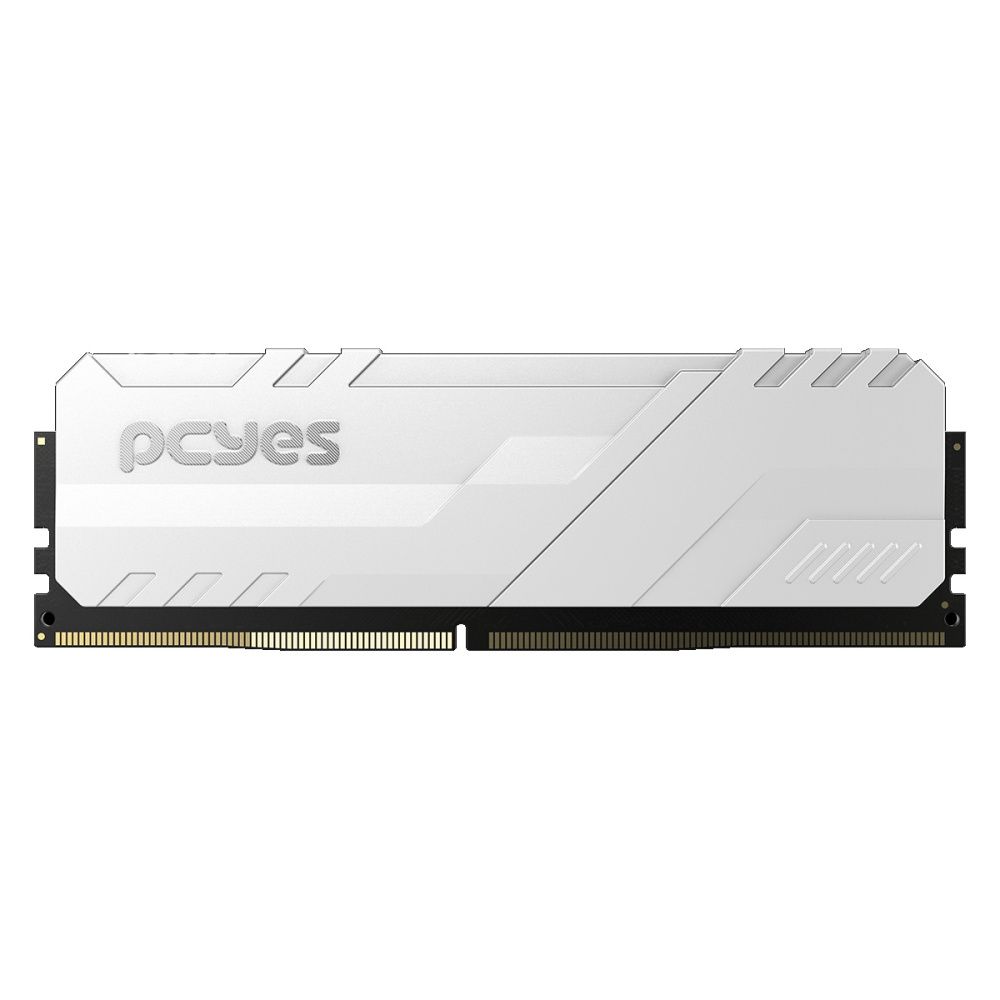 Pcyes 32GB (1x32GB) DDR4 3200MHz White UDIMM PM323200D4W