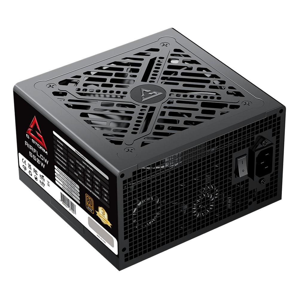 GSTORM Airflow FGS-550-BA 550W 80 Plus Bronze