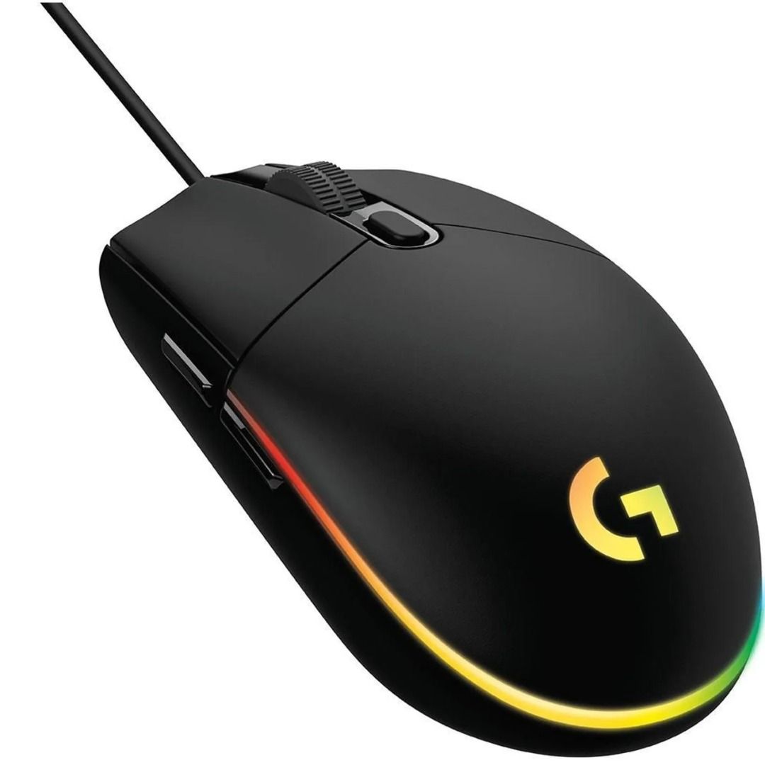 Logitech G203 Lightsync Preto 910-005793
