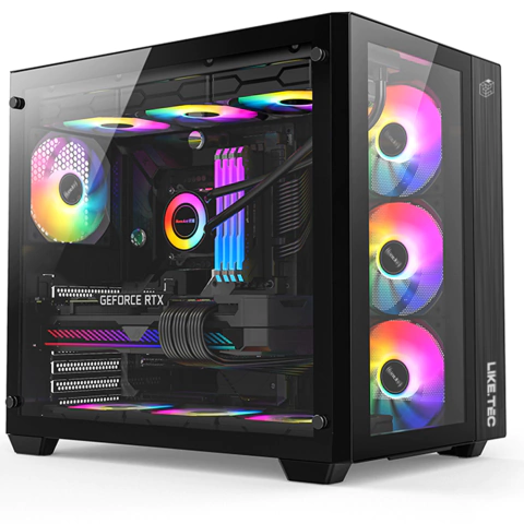 Liketec Zeus V2 Cubo Preto