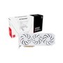 PowerColor Hellhound Spectral White AMD Radeon RX 9070 XT 16GB GDDR6