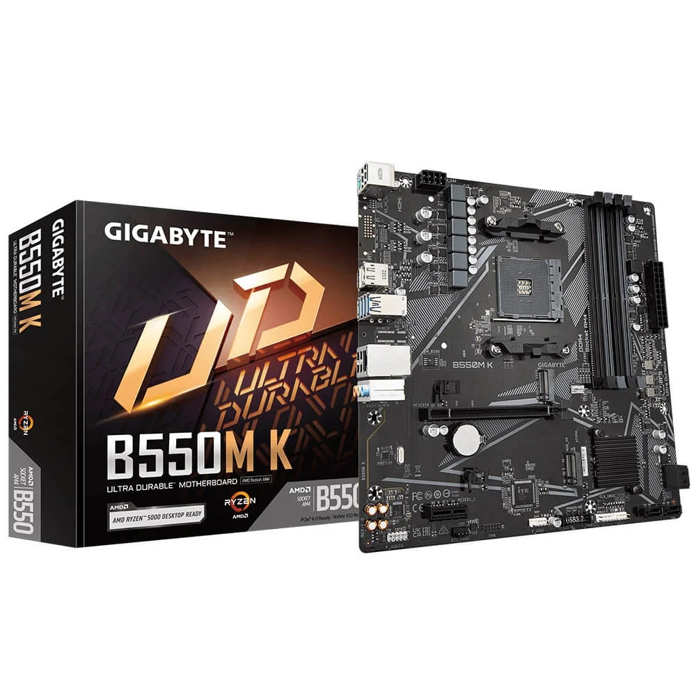 Gigabyte B550M K Ultra Durable