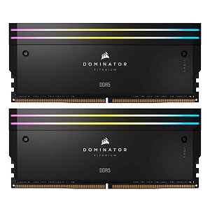 Corsair Dominator Titanium RGB 32GB (2x16GB) DDR5 7000MHz CL34 RGB UDIMM CMP32GX5M2X7000C34