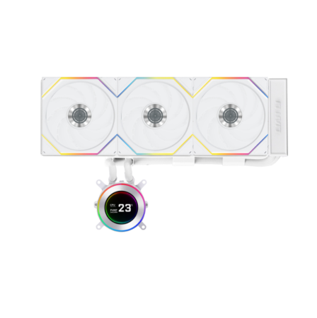 Lian Li HydroShift II LCD-C 360TL Flex 360mm Branco