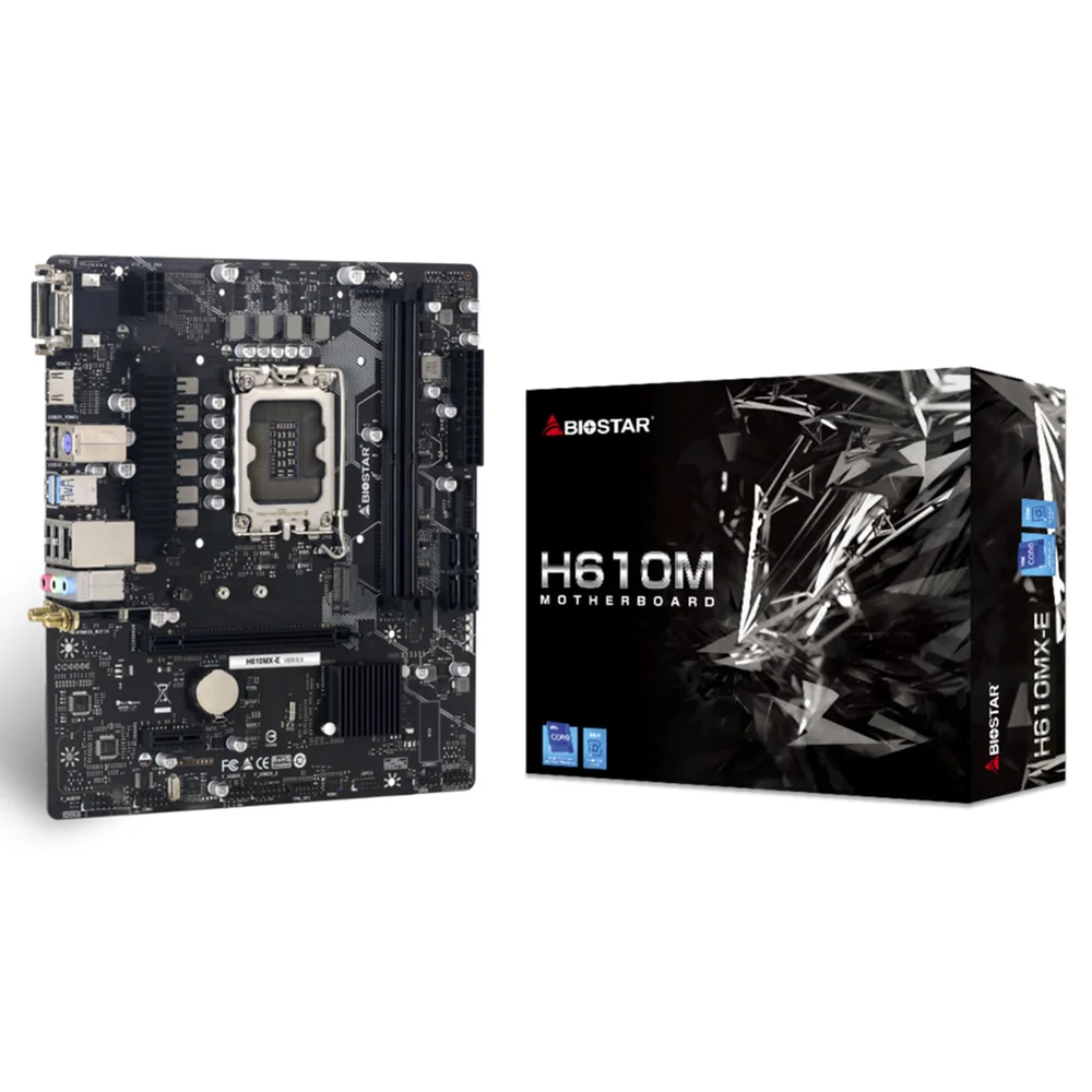 Biostar H610MX-E
