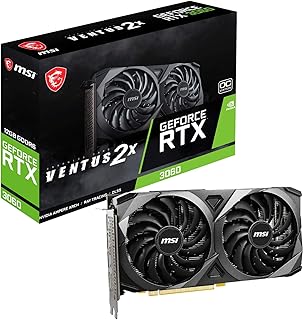 MSI GeForce RTX 3060 VENTUS OC 12GB GDDR6