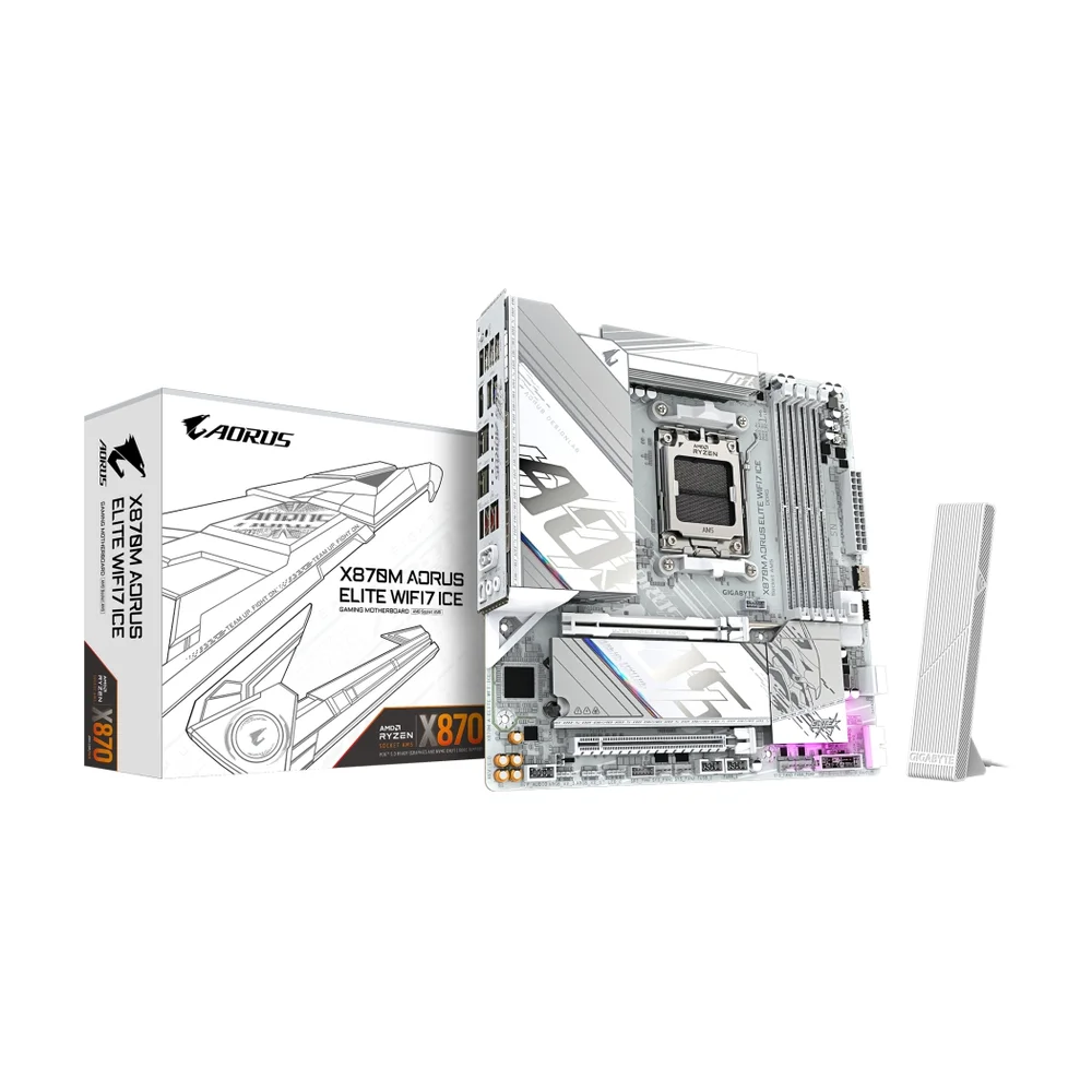Gigabyte X870M AORUS ELITE WIFI7 ICE