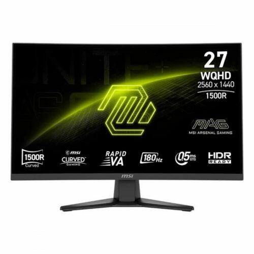 MSI Mag 27" Curvo 275CQF