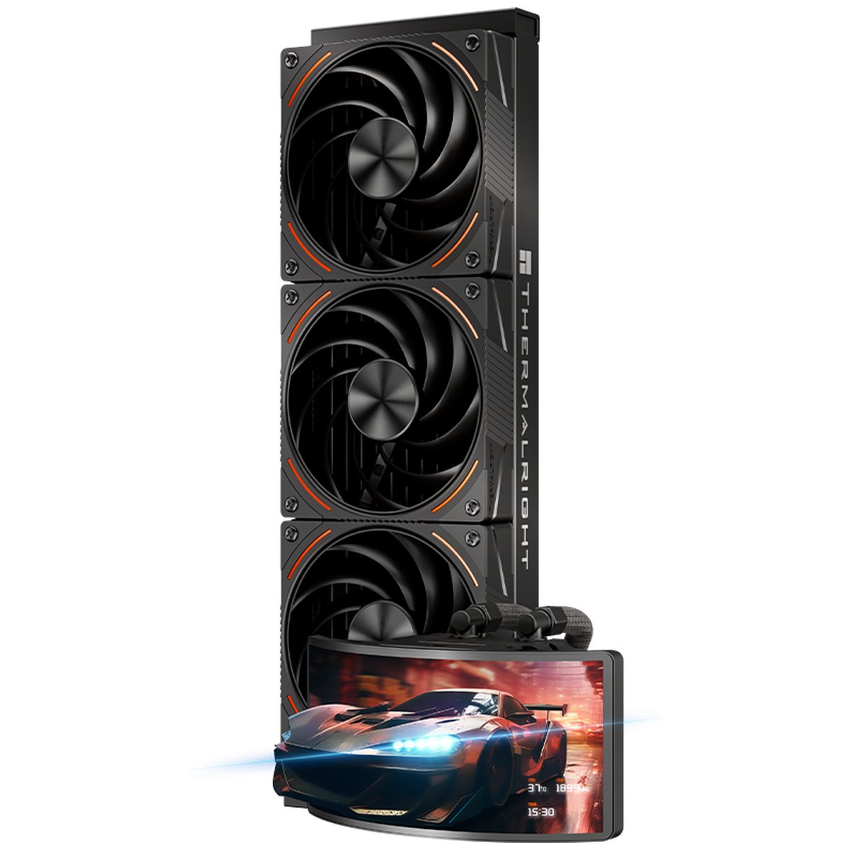 Thermalright Rainbow Vision 360 Turbo ARGB Display Digital 360mm Preto